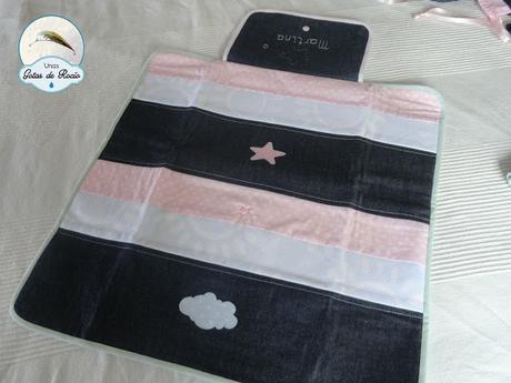 Canastilla para Martina. Canastilla para Martina.