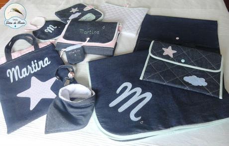 Canastilla para Martina. Canastilla para Martina.