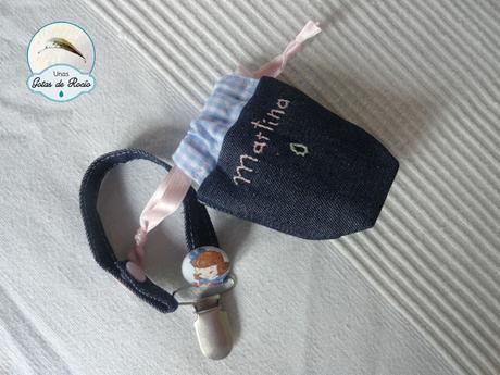 Canastilla para Martina. Canastilla para Martina.