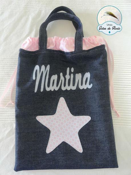 Canastilla para Martina. Canastilla para Martina.