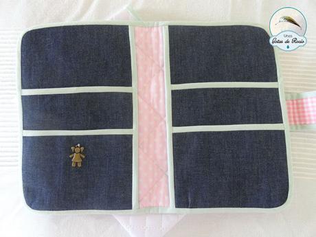 Canastilla para Martina. Canastilla para Martina.