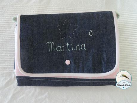 Canastilla para Martina. Canastilla para Martina.