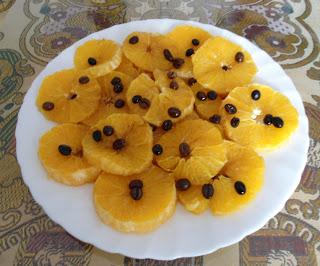 NARANJAS  FLAMBEADAS