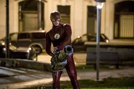 THE FLASH -TEMPORADA 3- INFANTINO STREET