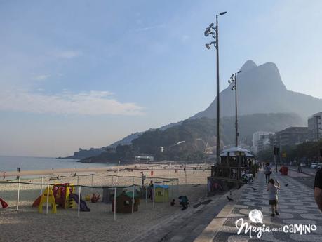 ¿Copacabana, Ipanema, Leblón o Barra de Tijuca? ¿A qué playa vamos?