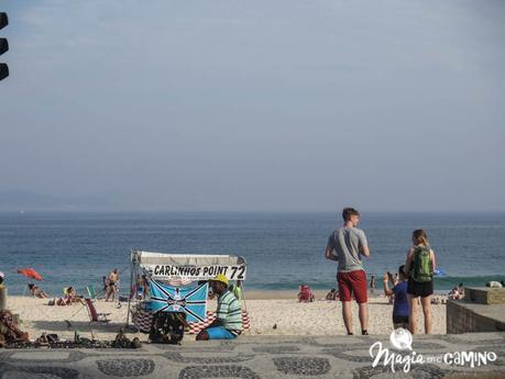 ¿Copacabana, Ipanema, Leblón o Barra de Tijuca? ¿A qué playa vamos?