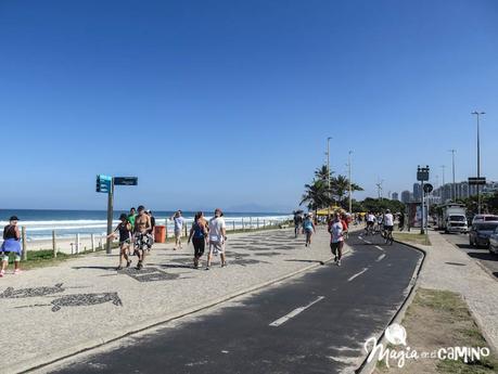 ¿Copacabana, Ipanema, Leblón o Barra de Tijuca? ¿A qué playa vamos?