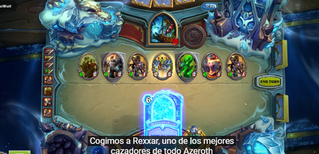 Hearthstone nos ofrece una nueva expansión en agostos, Caballeros del Trono Helado