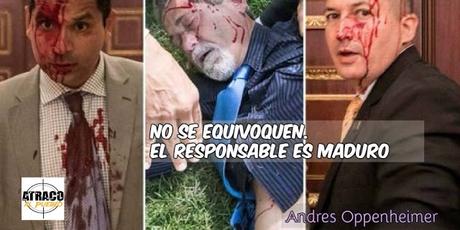 EL RESPONSABLE DEL ATAQUE AL CONGRESO EN VENEZUELA