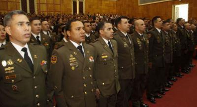 CONFIDENCIAL: DESCONTENTO MILITAR