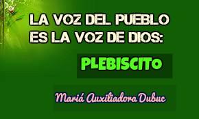 PLEBISCITO