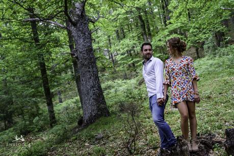 Preboda, Castañar, El Tiemblo, Engagement, Forest, Avila, Spain, España, Couple, Aranjuez, Añover de Tajo, Alameda de la Sagra, Fotógrafo de boda en Madrid, Fotógrafo de boda en Toledo, Madrid Wedding Photographer, Toledo Wedding Photographer