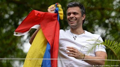 Leopoldo López pasa de la cárcel al arresto domiciliario