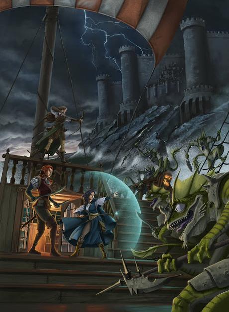 Gazetteer de AME y portada de Jorge Carrero