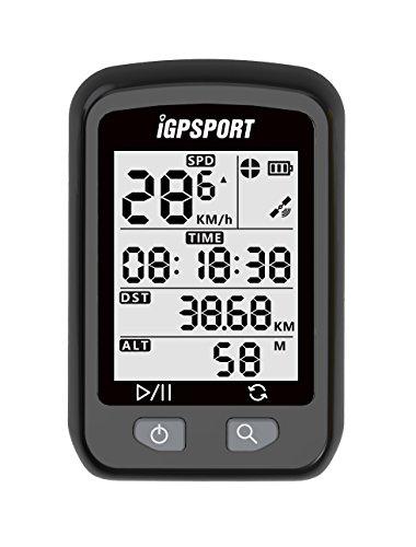 Ciclocomputador con GPS iGPSPORT 20E inalámbrico impermeable Ordenador de bicicleta