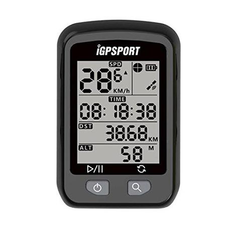 Walio iGPSPORT iGS20E GPS para bicicleta ciclismo.Cuantificador grabación de datos y rutas.Pantalla 3,0 centimeter x 3,8 centimeter