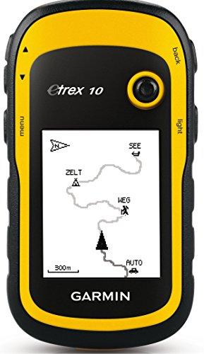 Garmin Etrex 10 - GPS portátil con pantalla transflectiva monocromo de 2,2 pulgadas