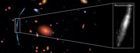Cúmulos de galaxias a miles de millones de años luz