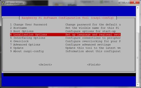 Como modificar fecha y hora en una Raspberry PI