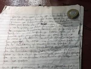 Por una deuda hombre se quita la vida en Bonao; dejó una carta.