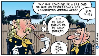 Zoido, otro ministro impresentable: ¡Que se ahoguen los inmigrantes!