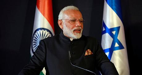 El primer ministro indio Narendra Modi
