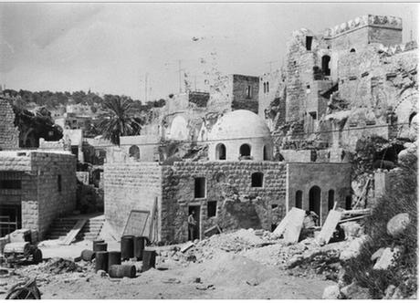 Hebron y los inexistentes colonos judios.