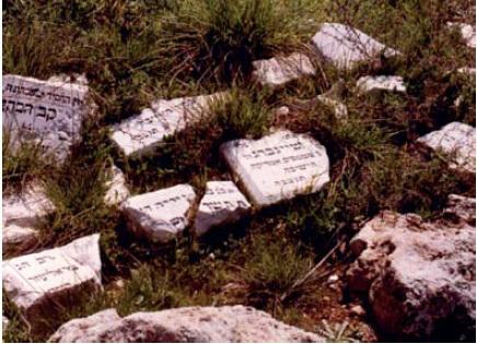 Hebron y los inexistentes colonos judios.