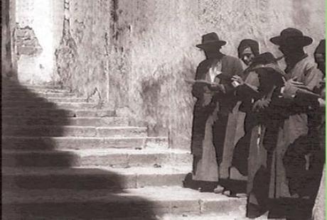 Hebron y los inexistentes colonos judios.