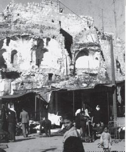 Hebron y los inexistentes colonos judios.