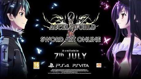 Accel World vs. Sword Art Online ya disponible
