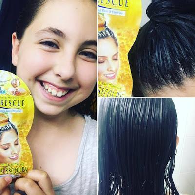 Viernes de Spa, Mascarilla Capilar, Hair rescue, Mascarilla Reparadora, Manuka honey mask, mask, Miel de Manuka, 7th heaven, montagne Jeunesse, 