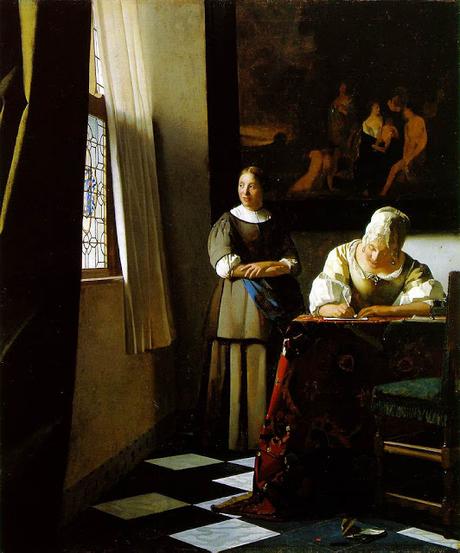 DIVAGART Nº17. JOHANES VERMEER.