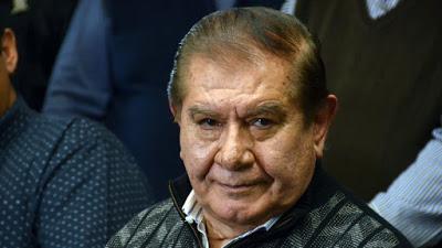 Pereyra dijo que no está bien de salud y que lo van a operar