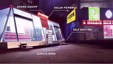‘Moby Mart’, la primera tienda rodante de Shanghai