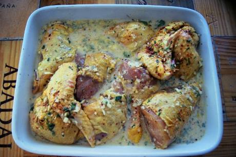 Pollo asado con buttermilk Pollo asado con buttermilk