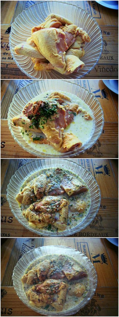 Pollo asado con buttermilk Pollo asado con buttermilk