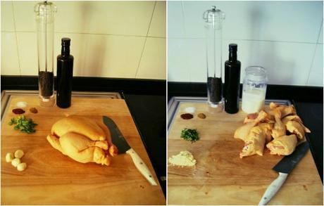 Pollo asado con buttermilk Pollo asado con buttermilk