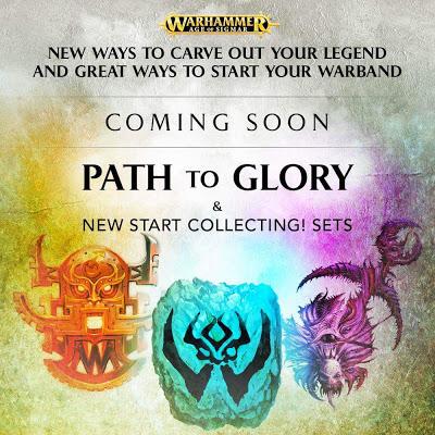 Anuncio del Path of Glory de AoS con Slaanesh