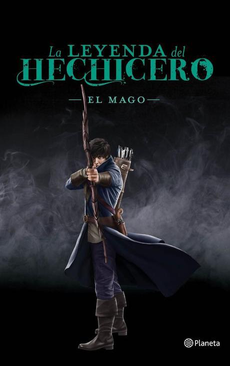 Portada de La leyenda del hechicero. El mago