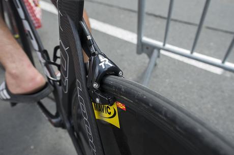 Los neumáticos del Tour de Francia