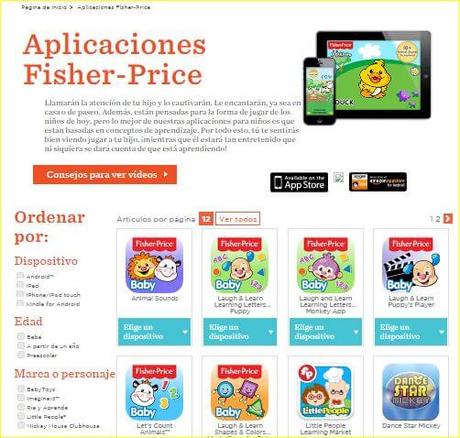 Juegos y actividades Play.fisher-price.