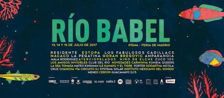 El festival Río Babel se presenta en Madrid