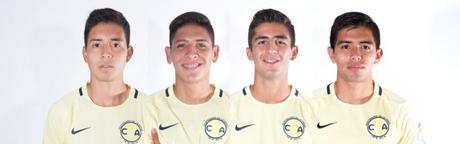 Canteranos que subirán al primer equipo del América Canteranos que subirán al primer equipo del América
