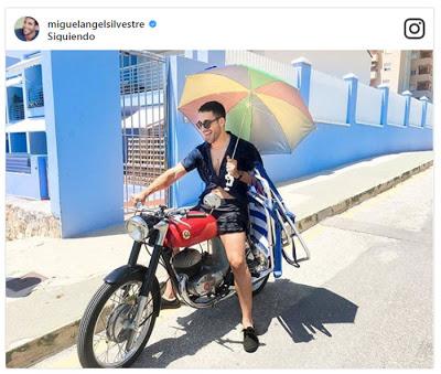 Miguel Ángel Silvestre afianza su relación con Albania