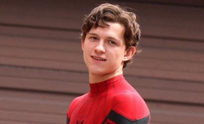 Tom Holland, el nuevo y joven Spider-Man