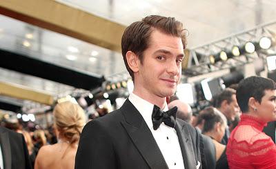 Andrew Garfield  es un poco gay