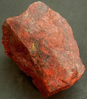 Recolectando muestras de minerales