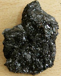 Recolectando muestras de minerales