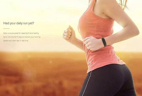 Pulsera Xiaomi con pantalla pulsera para correr